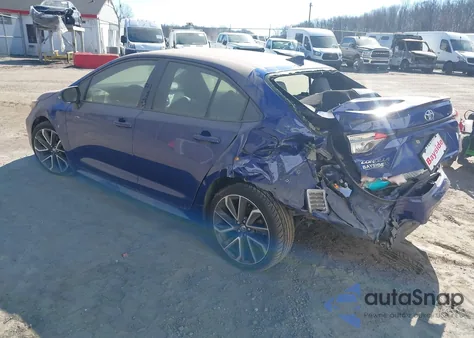 2020 Toyota Corolla Se z USA, uszkodzony, nr VIN JTDS4RCE9LJ035563